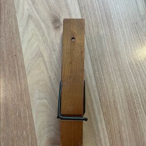 Wood Large Clothespin 6" length